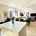 公寓 Dvergsnes Modern Townhouse *