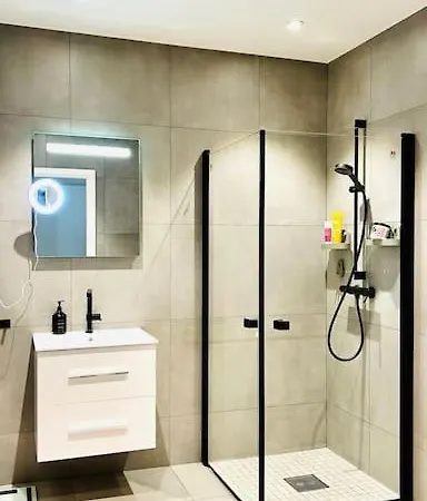 Апартаменты Moderne Townhouse Кристиансанд