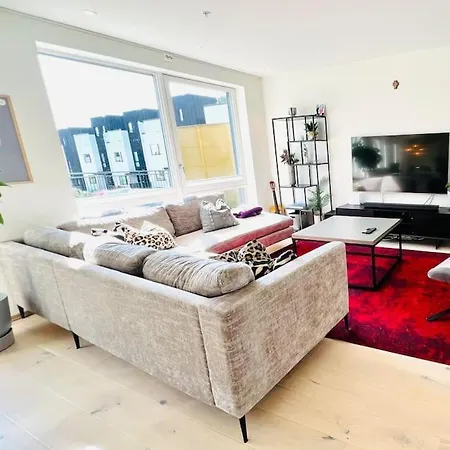 Moderne Townhouse Апартаменты Кристиансанд