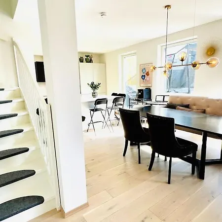 Leilighet Dvergsnes Modern Townhouse *
