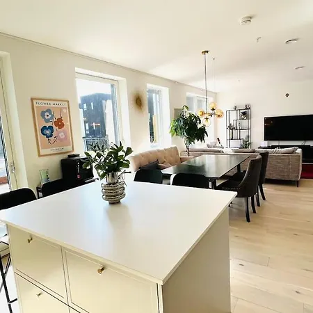 Leilighet Dvergsnes Modern Townhouse *