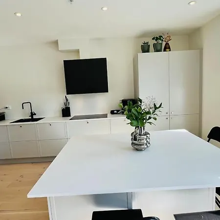 Leilighet Dvergsnes Modern Townhouse *