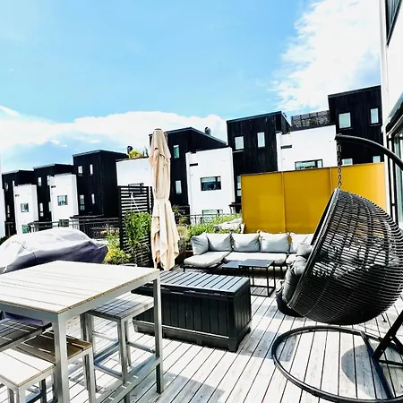 Dvergsnes Modern Townhouse Kristiansand