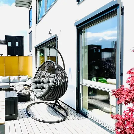 Apartment Dvergsnes Modern Townhouse Kristiansand
