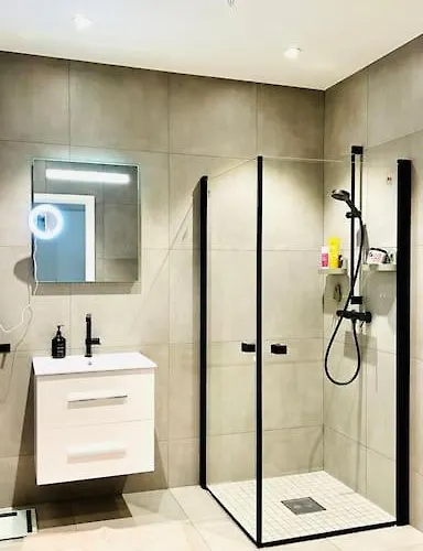 公寓 Dvergsnes Modern Townhouse 克里斯蒂安桑