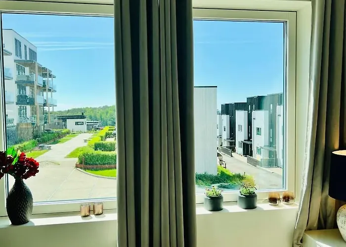 Apartment Dvergsnes Modern Townhouse Kristiansand