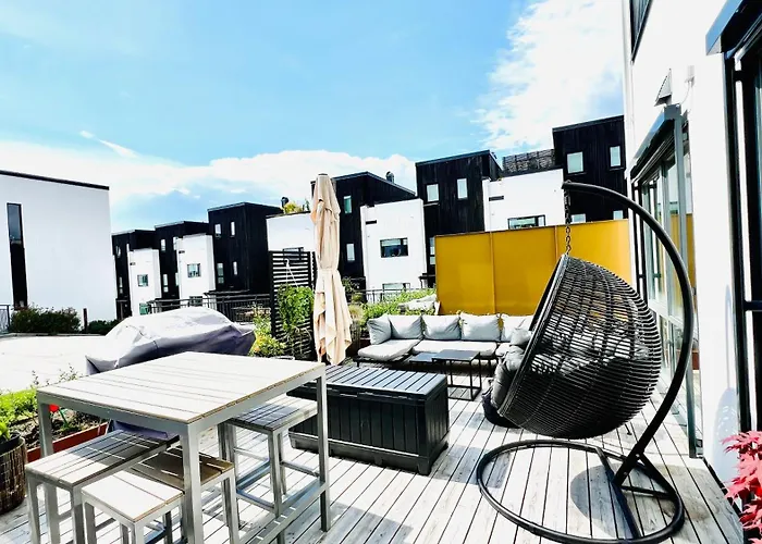Dvergsnes Modern Townhouse Kristiansand