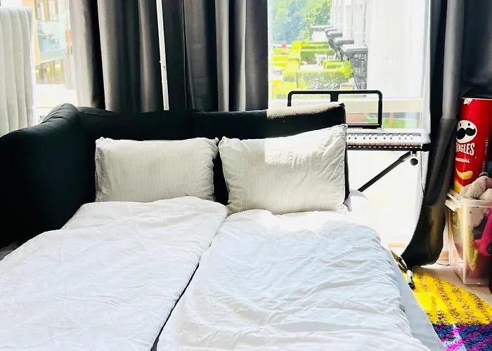 公寓 Dvergsnes Modern Townhouse 克里斯蒂安桑