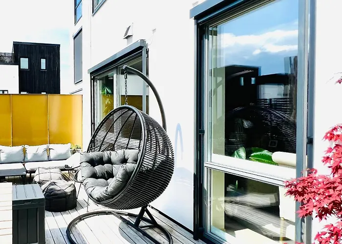 Apartment Dvergsnes Modern Townhouse Kristiansand